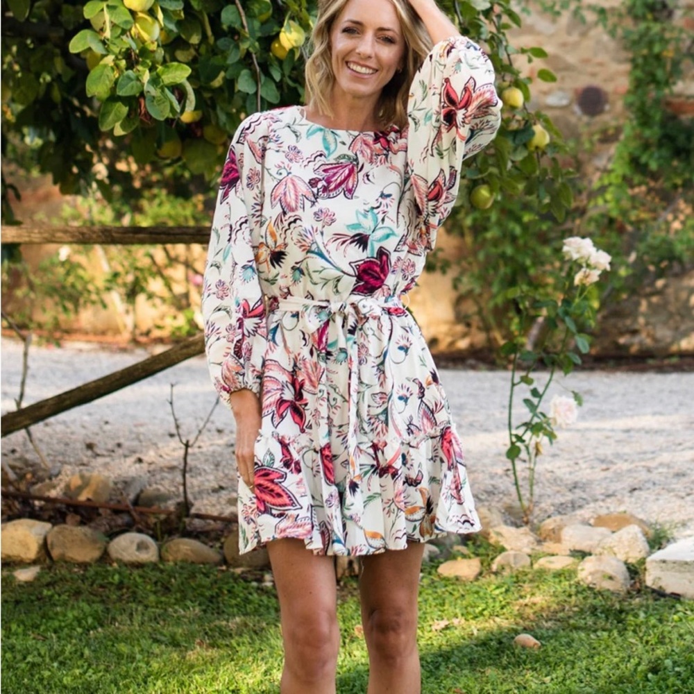 Balticborn long sleeve mini dress